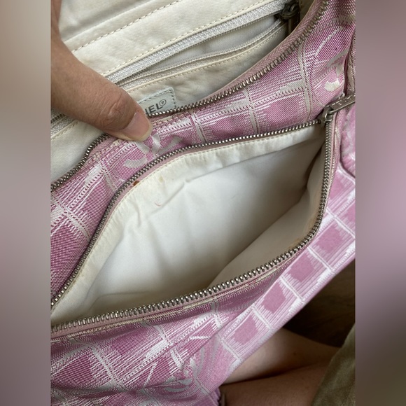 Chanel Vintage Convertible Canvas Backpack. - Picture 10 of 13